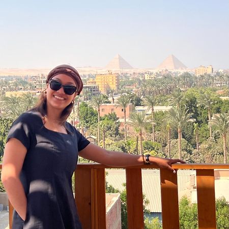 מלון Kafret el-Gabal Pyramids Sunshine View מראה חיצוני תמונה