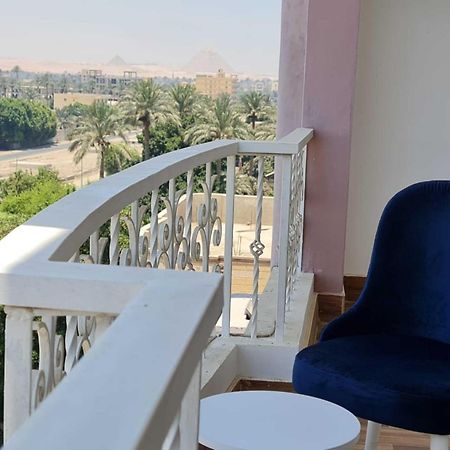 מלון Kafret el-Gabal Pyramids Sunshine View מראה חיצוני תמונה