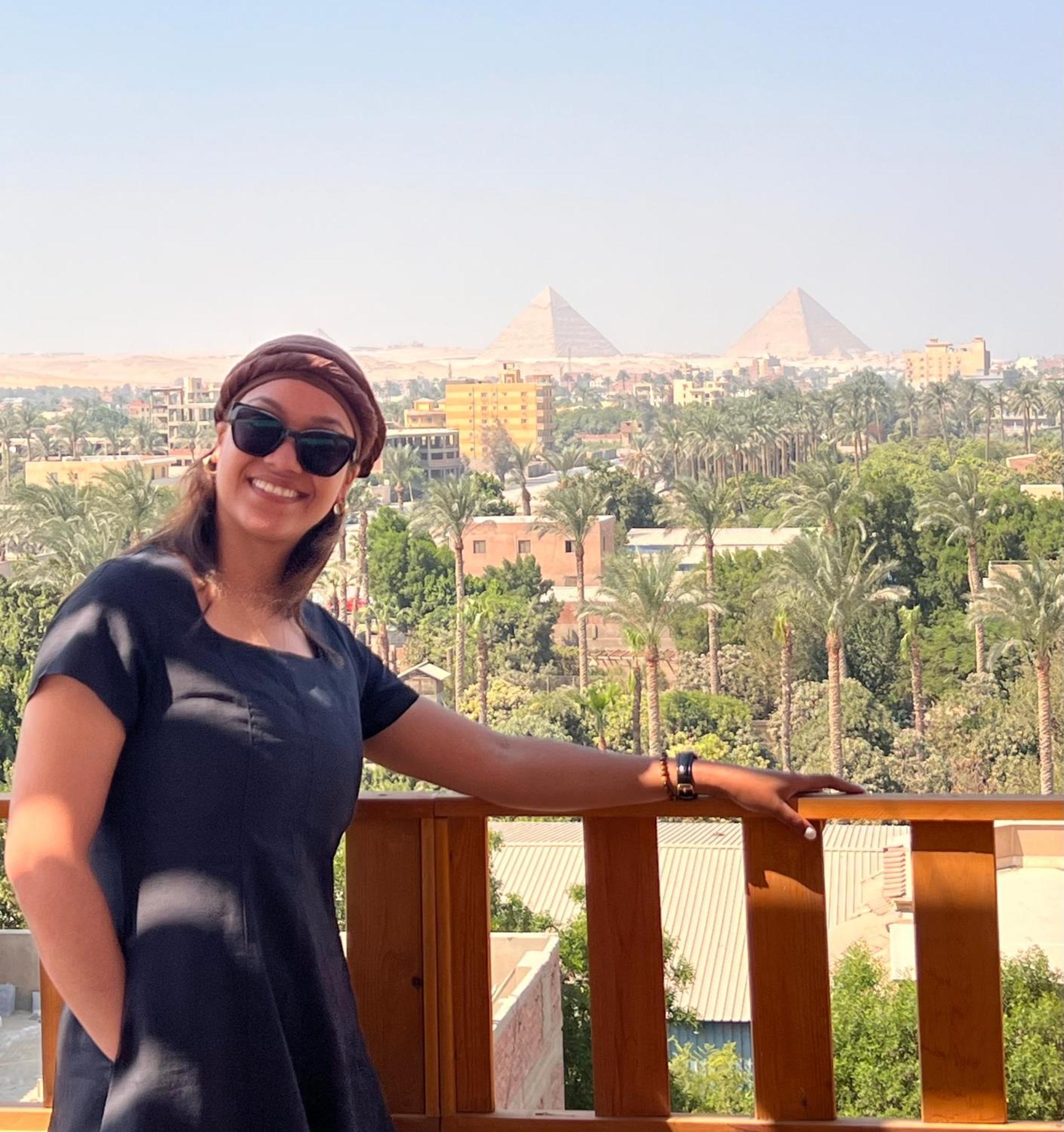 מלון Kafret el-Gabal Pyramids Sunshine View מראה חיצוני תמונה