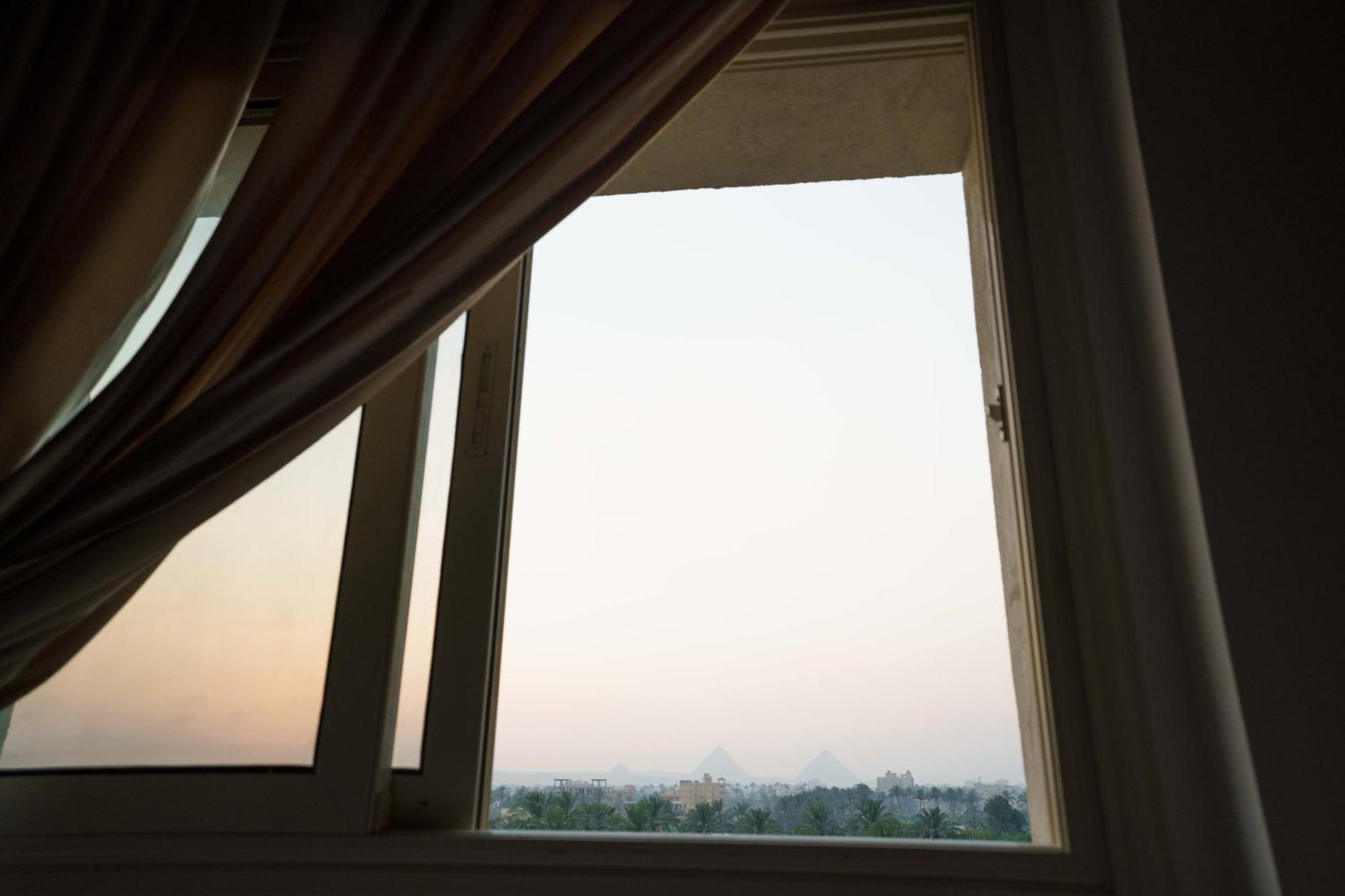מלון Kafret el-Gabal Pyramids Sunshine View מראה חיצוני תמונה