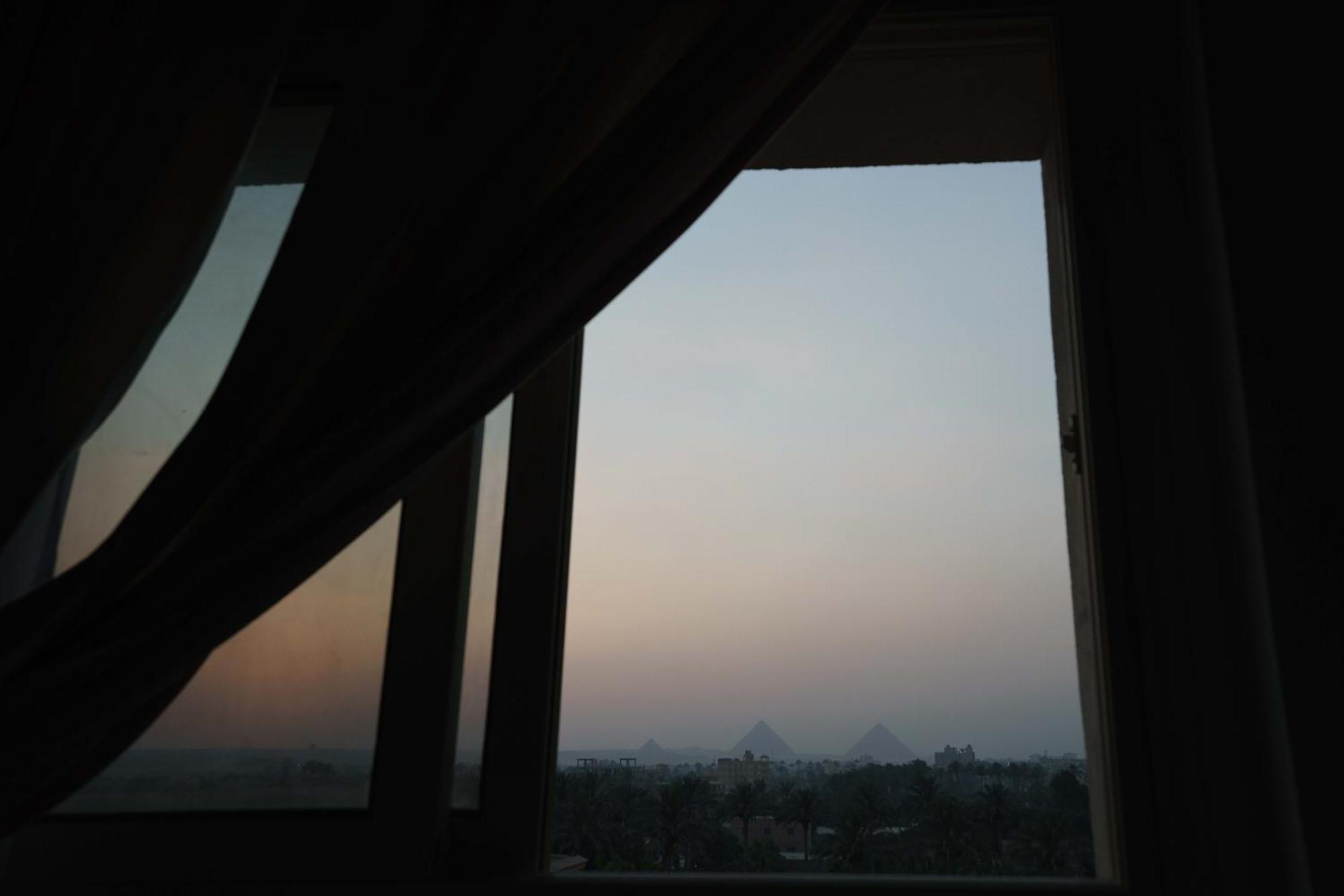 מלון Kafret el-Gabal Pyramids Sunshine View מראה חיצוני תמונה