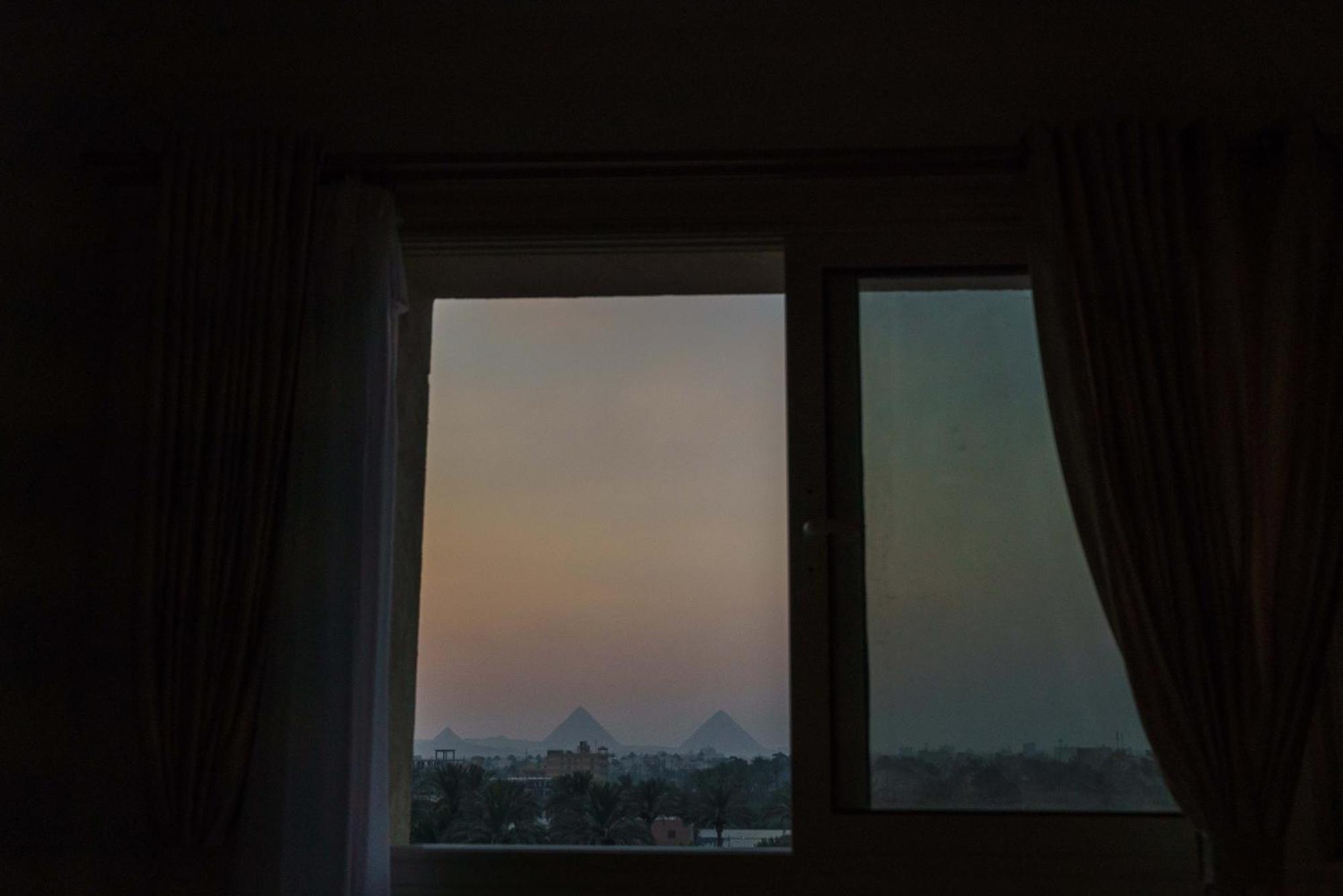 מלון Kafret el-Gabal Pyramids Sunshine View מראה חיצוני תמונה
