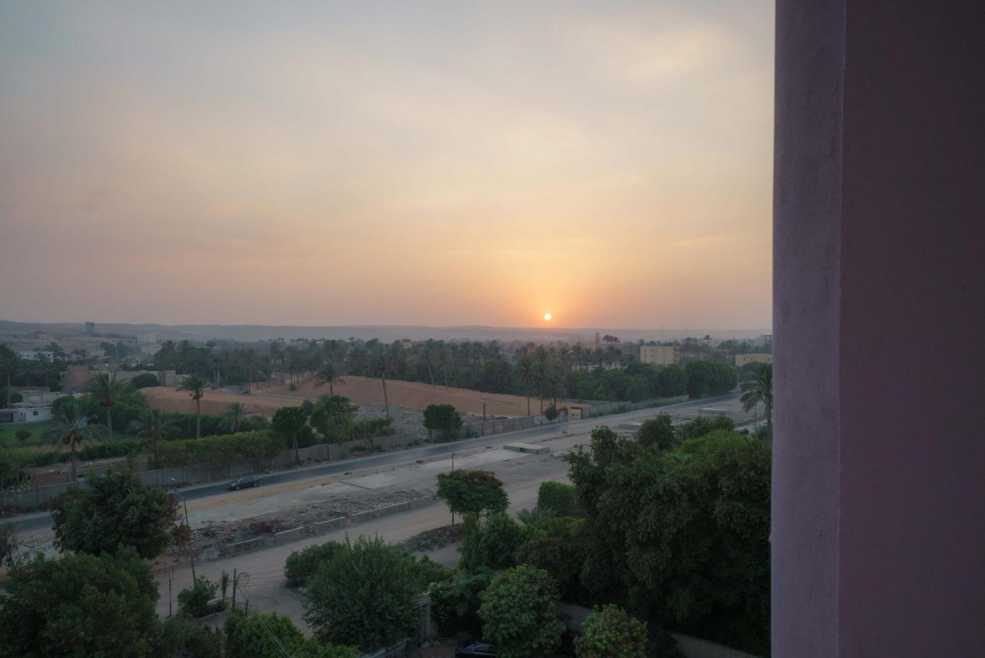 מלון Kafret el-Gabal Pyramids Sunshine View מראה חיצוני תמונה